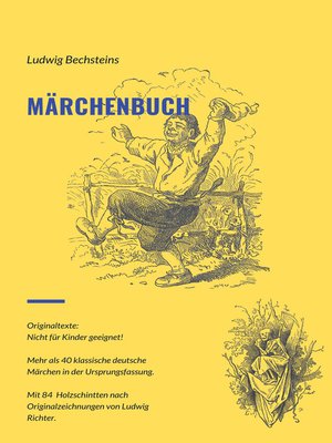 cover image of Ludwig Bechsteins Märchenbuch